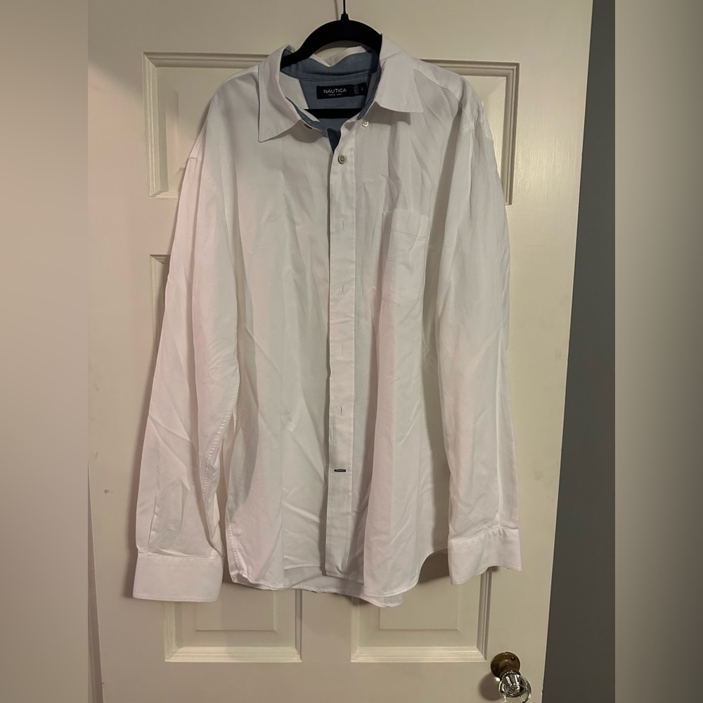 Classics White button down